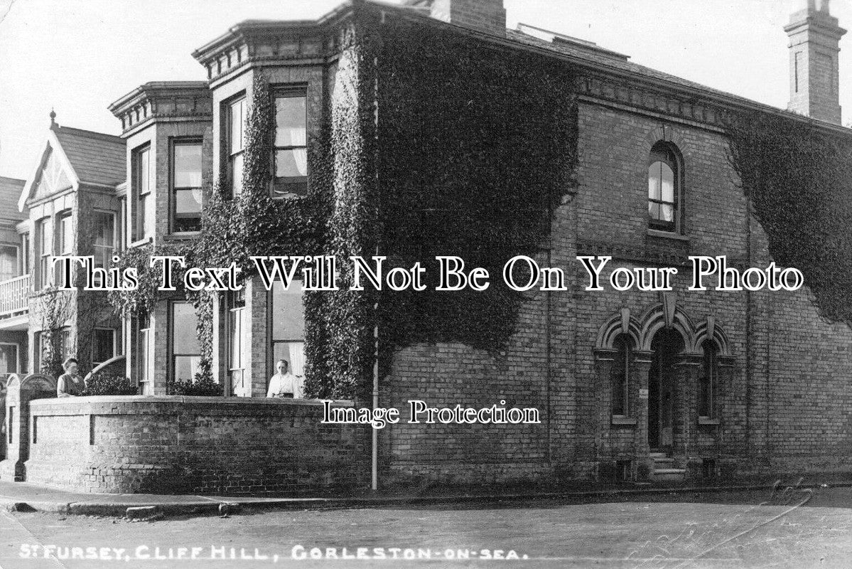 NF 845 - St Fursey, Cliff Hill, Gorleston On Sea, Norfolk c1923