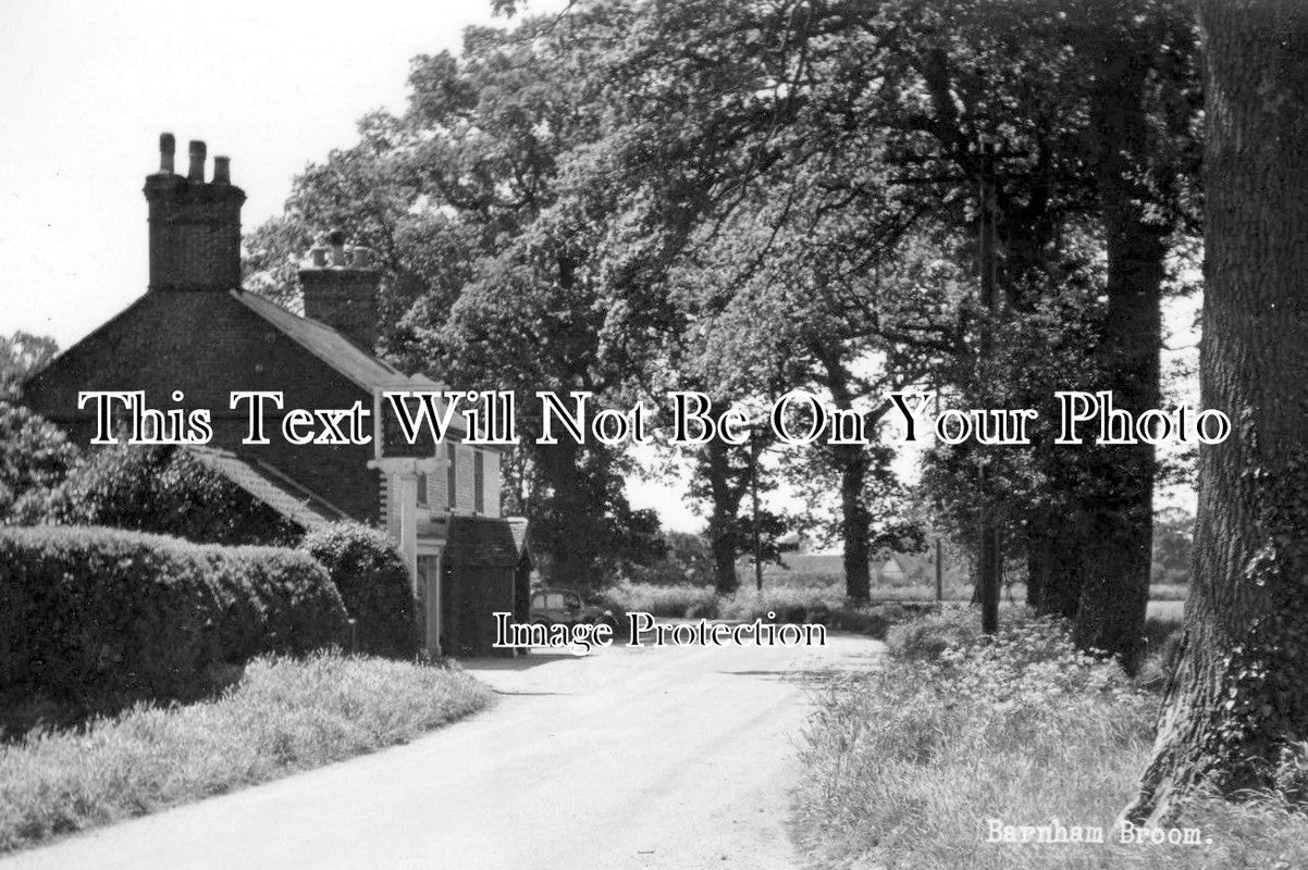 NF 847 - The Horse Shoes Public House, Barnham Broom, Norfolk – JB Archive