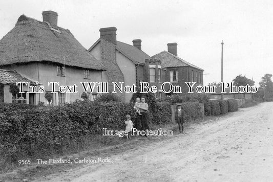 NF 857 - The Flaxlands, Carleton Rode, Norfolk
