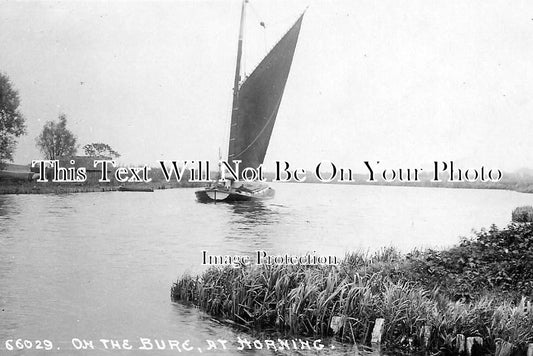 NF 858 - On The Burg By Morning, Norfolk