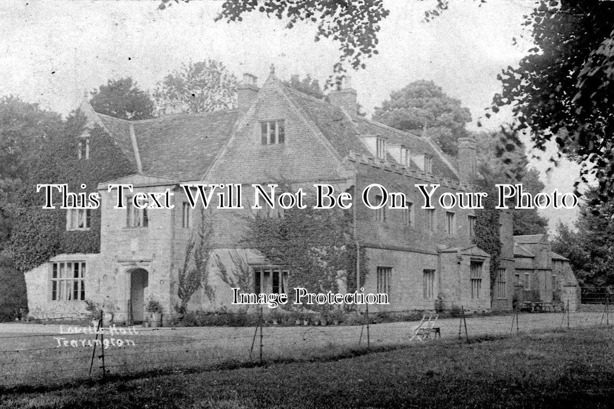 NF 859 - Lovells Hall, Terrington St Clement, Norfolk c1920