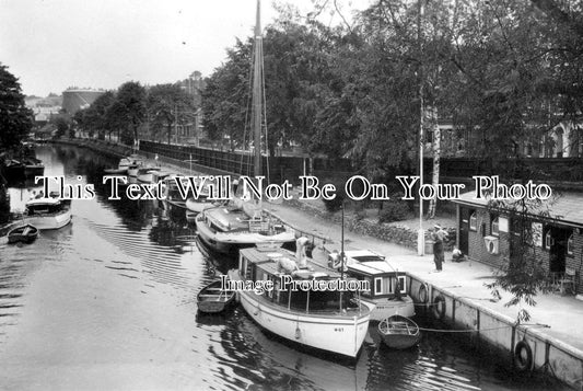 NF 861 - Yachting Station, Norwich, Norfolk