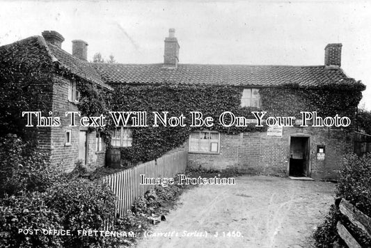 NF 862 - Frettenham Post Office, Norfolk c1914