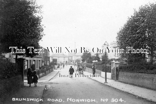 NF 868 - Brunswick Road, Norwich, Norfolk