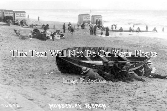 NF 869 - Mundesley On Sea Beach, Norfolk