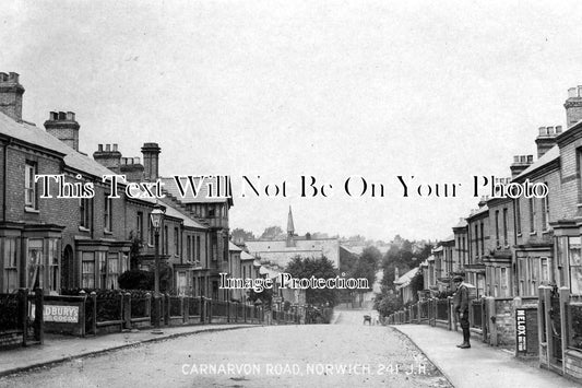 NF 870 - Carnarvon Road, Norwich, Norfolk