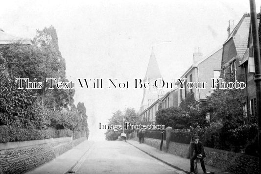 NF 871 - Essex Street, Norwich, Norfolk c1907