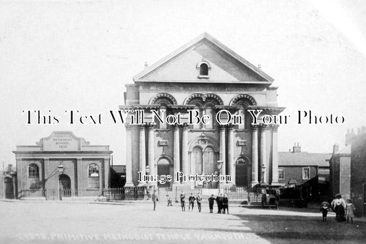 NF 873 - Primitive Methodist Temple Church, Great Yarmouth, Norfolk c1924