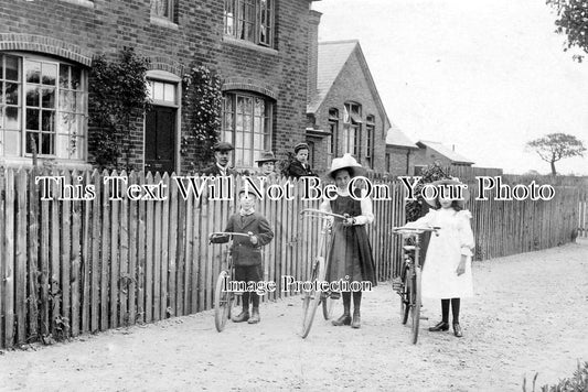 NF 875 - Rackheath Primary School, Norwich, Norfolk c1911