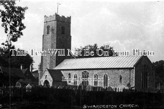 NF 88 - Swardeston Church, Norfolk