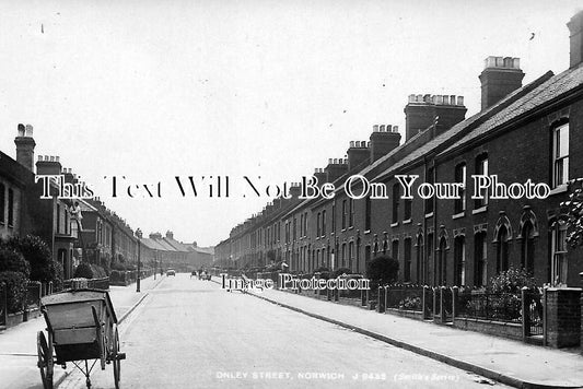 NF 880 - Onley Street, Norwich, Norfolk