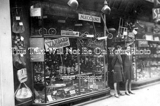 NF 881 - Allens Toy Shop, 15 Howard Street, Great Yarmouth, Norfolk c1920