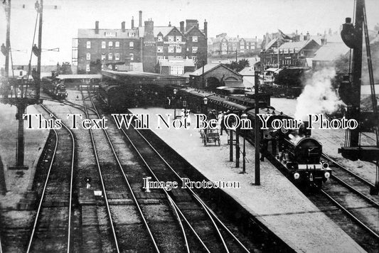 NF 882 - Sandringham Railway Station & Hotel, Hunstanton, Norfolk c1907