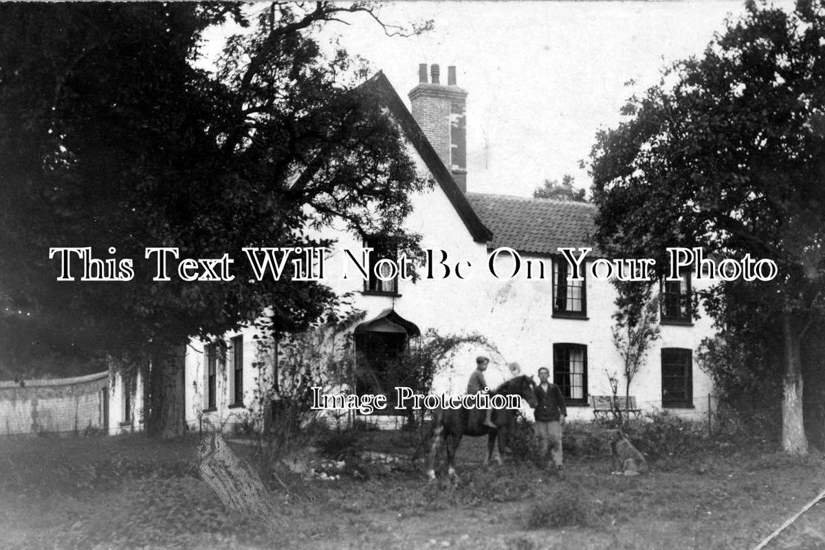 NF 884 - Hill House, Feltwell, Norfolk c1930