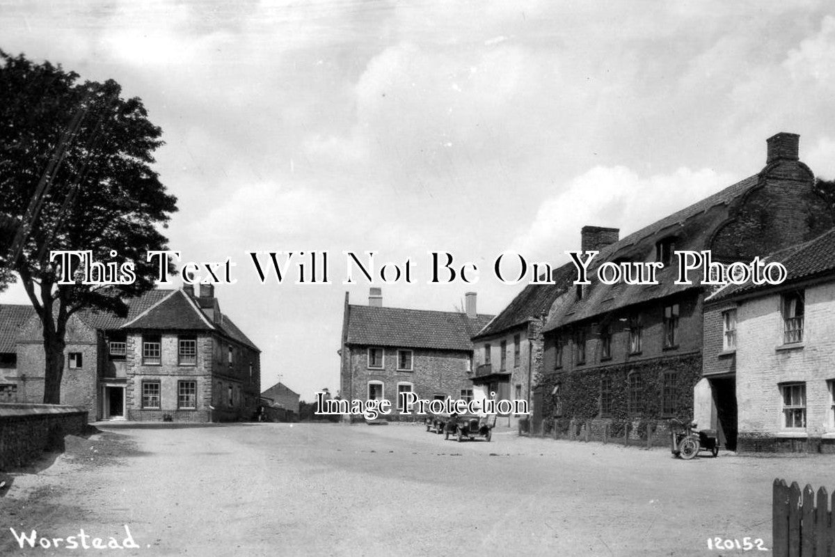 NF 885 - Worstead, Norfolk