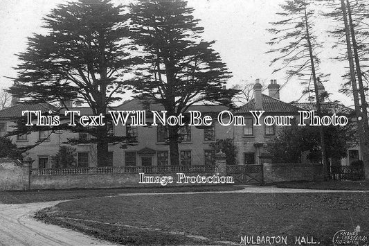 NF 89 - Mulbarton Hall, Norwich, Norfolk