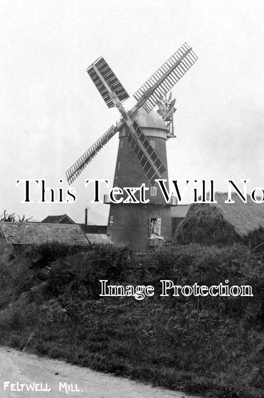 NF 893 - Feltwell Windmill, Norfolk