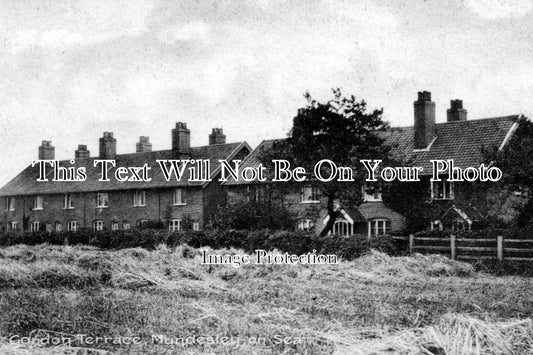 NF 895 - Gordon Terrace, Mundesley On Sea, Norfolk c1913