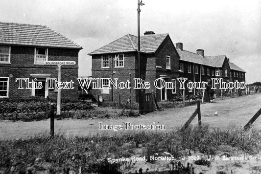 NF 897 - Spynke & Bolingbroke Road, Norwich, Norfolk