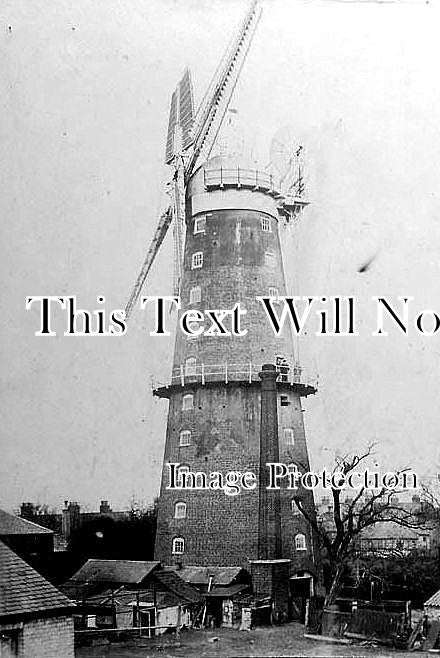 NF 9 - Tallest Windmill, Great Yarmouth, Norfolk c1920s