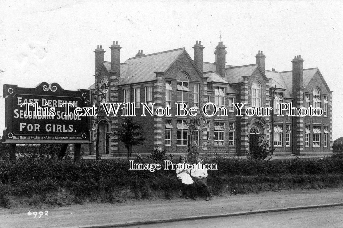 NF 900 - High School For Girls, East Dereham, Norfolk c1915