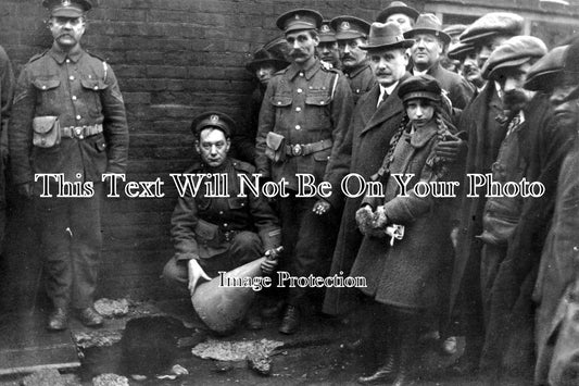 NF 907 - Zeppelin Raid On Great Yarmouth, Norfolk Regiment 19.01.15