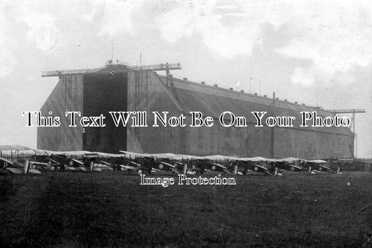NF 913 - Mousehold Aero Club & Airship Hanger, Bristol Biplanes, Norwich, Norfolk