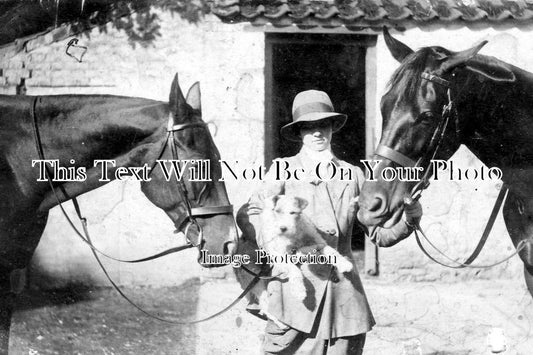 NF 914 - Mrs Crappe Racehorse Owner, Hill House, Feltwell, Norfolk c1925