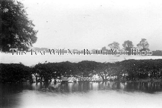 NF 917 - Buxton Floods, Norfolk 1912