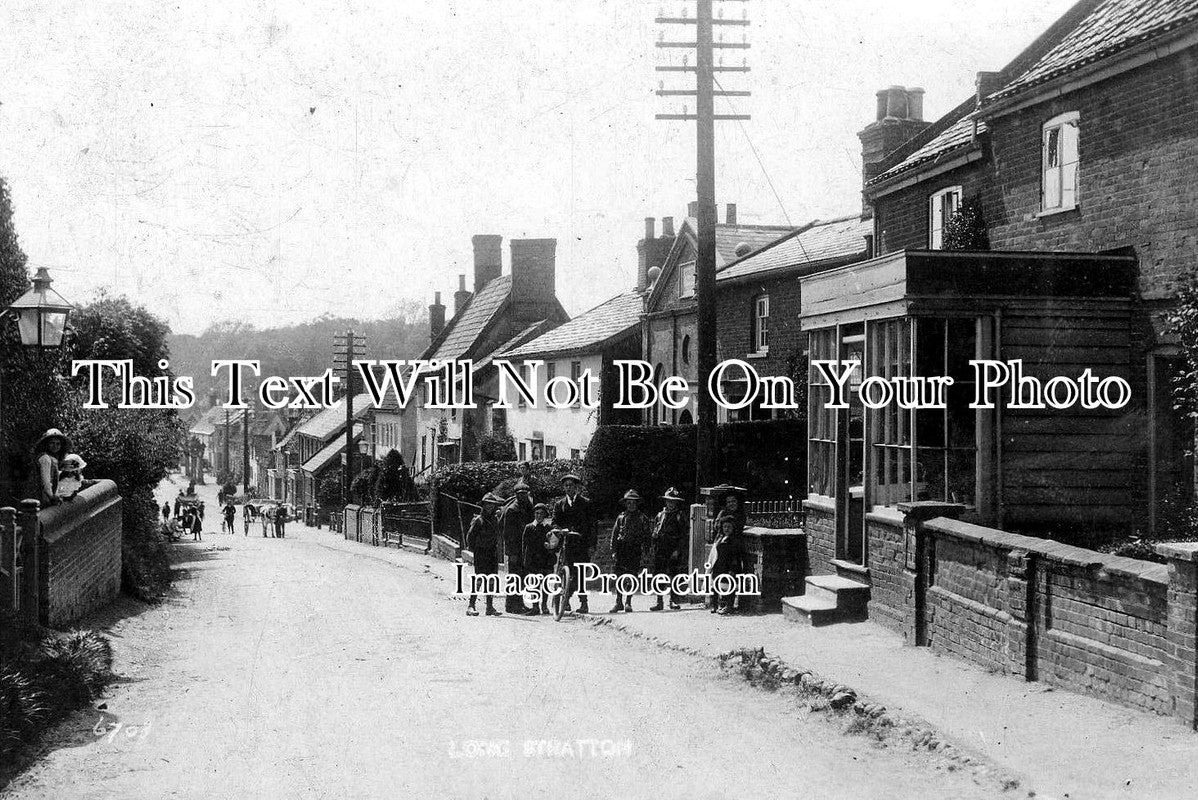 NF 931 Long Stratton, Norfolk JB Archive