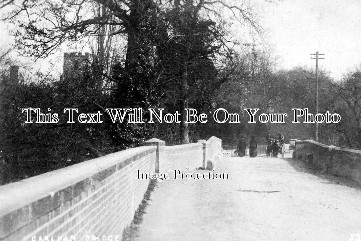 NF 938 - Earlham Bridge, Norwich, Norfolk c1910