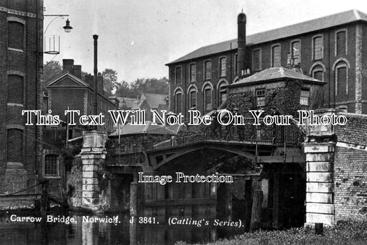 NF 942 - Carrow Bridge, Norwich, Norfolk