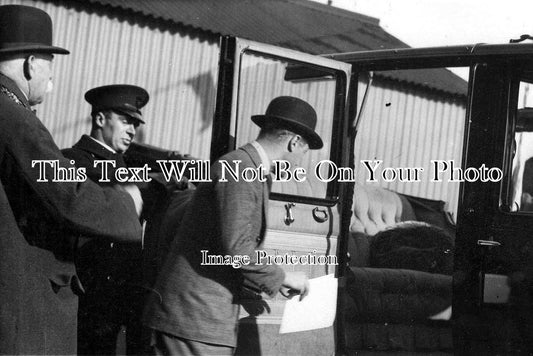 NF 943 - Prince Of Wales Opening The Haven Bridge, Great Yarmouth, Norfolk c1930