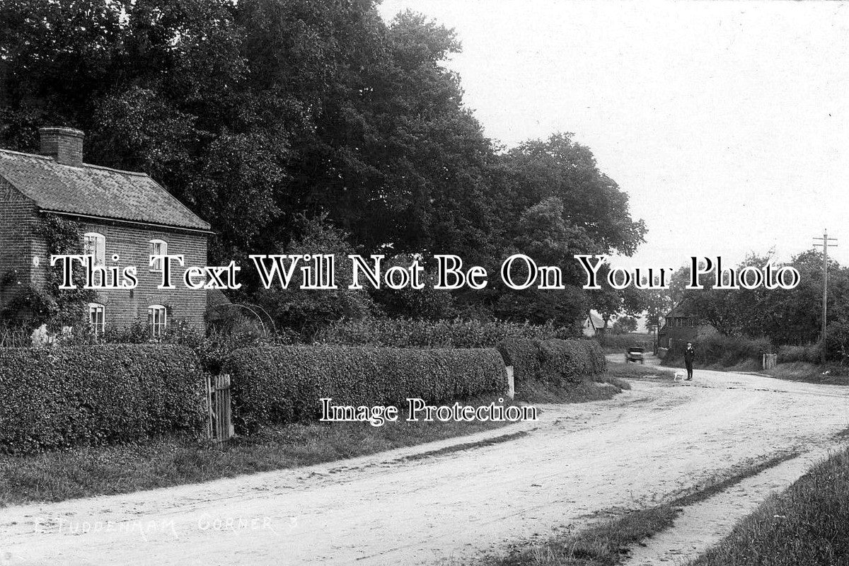 NF 944 - East Tuddenham Corner, Norfolk c1916