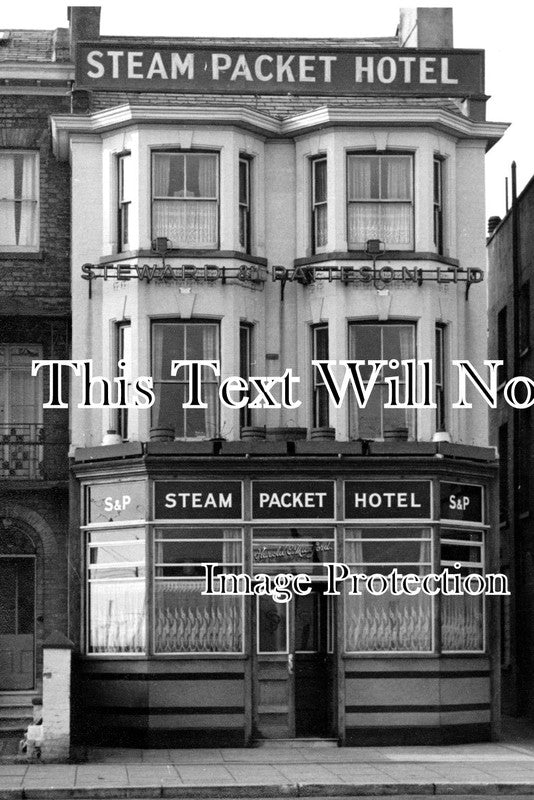NF 95 - Steam Packet Hotel, Great Yarmouth, Norfolk