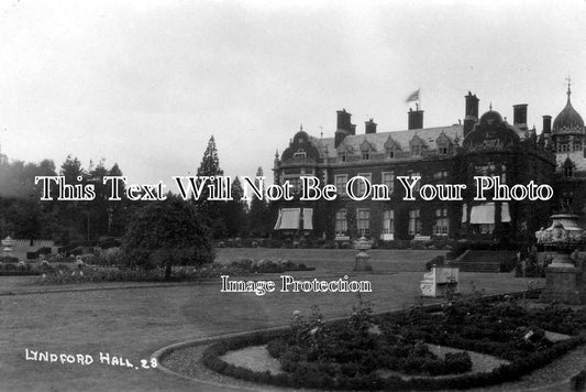 NF 970 - Lyndford Hall, Mundford, Near Thetford, Norfolk
