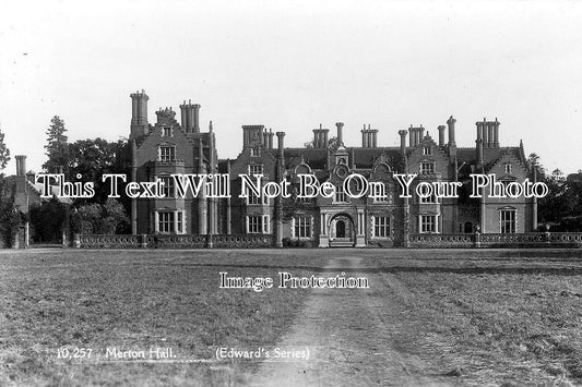 NF 971 - The Hall, Merton, Norfolk