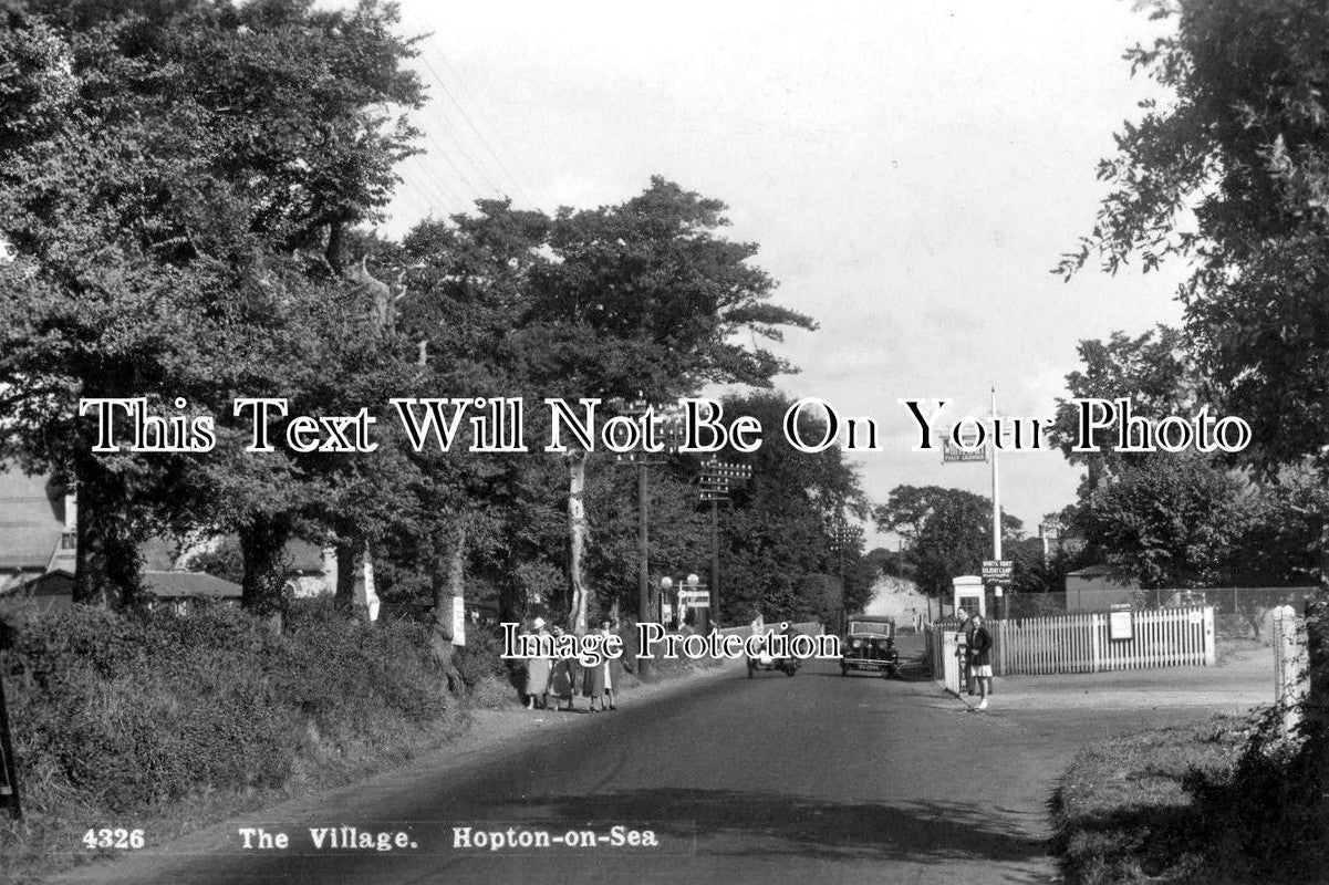 NF 972 - Hopton On Sea, Norfolk
