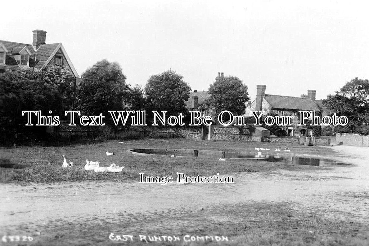 NF 975 - East Runton Common, Norfolk c1931