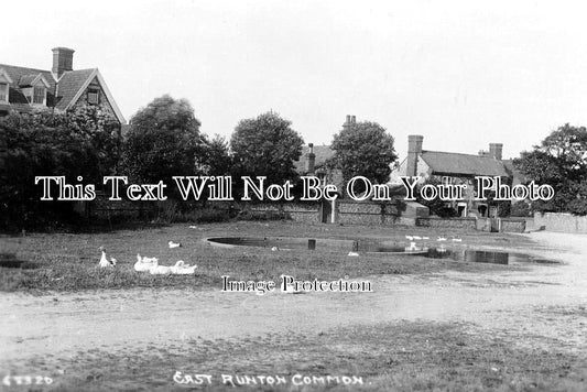 NF 975 - East Runton Common, Norfolk c1931
