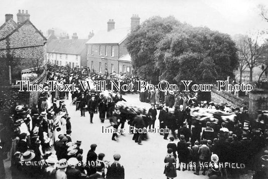 NF 977 - Funeral Of Sailors From SS Heathfield, Wells, Norfolk 1910