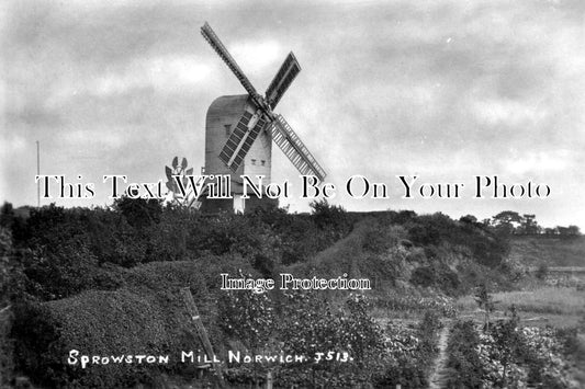 NF 980 - The Mill, Windmill, Sprowston, Norwich, Norfolk