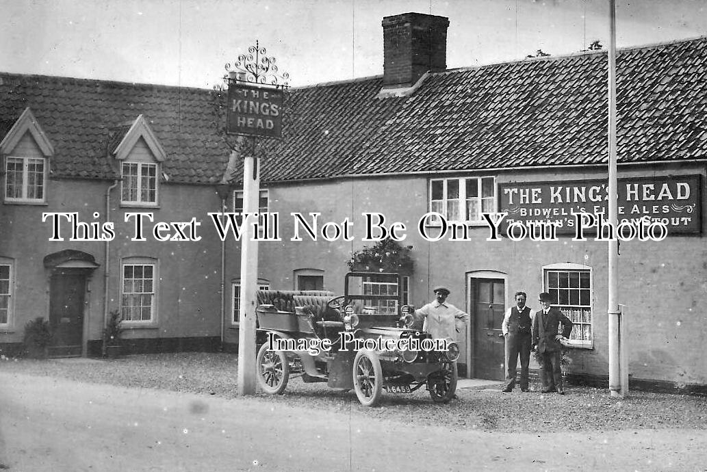 NF 985 - Kings Head, Mundford, Norfolk