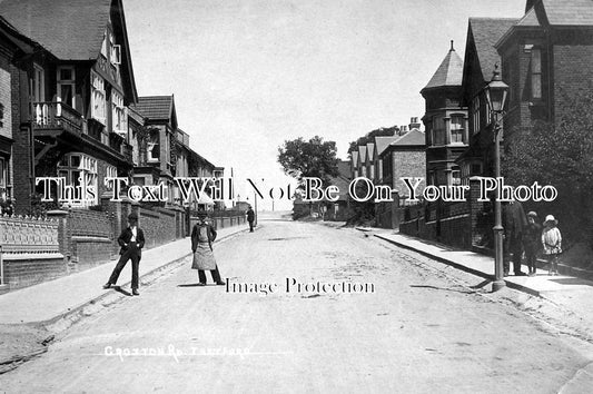 NF 988 - Croxton Road, Thetford, Norfolk c1915