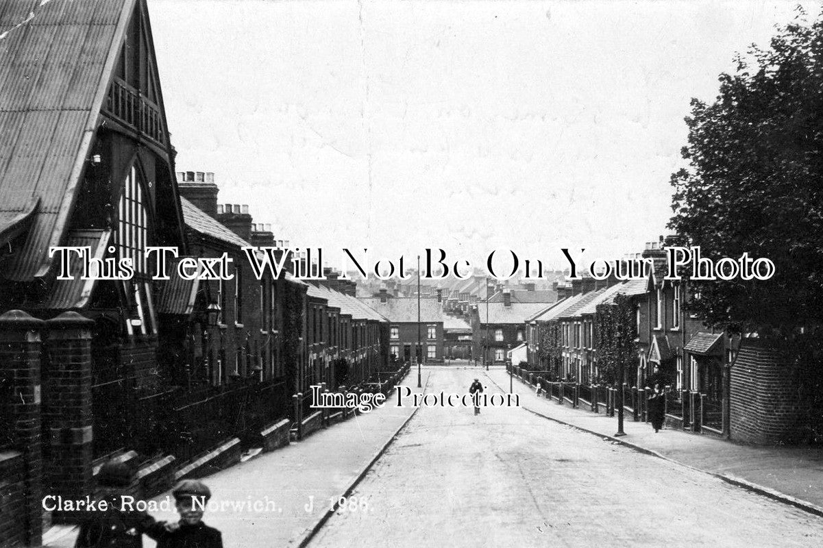 NF 989 - Clarke Road, Norwich, Norfolk