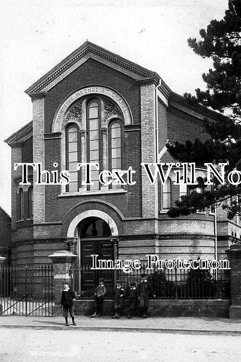 NF 99 - Primative Methodist Chapel, Wymondham, Norfolk