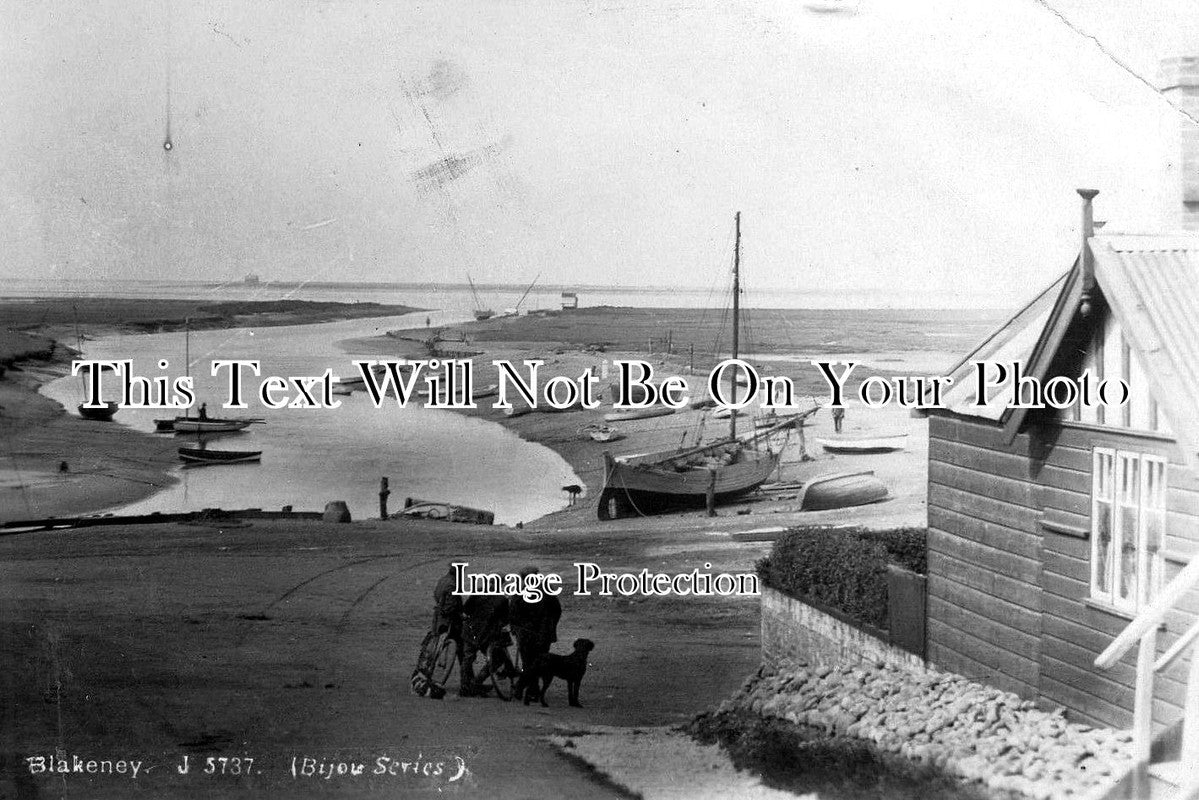 NF 992 - Blakeney, Norfolk