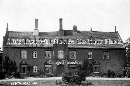 NF 993 - Besthorpe Hall, Norfolk