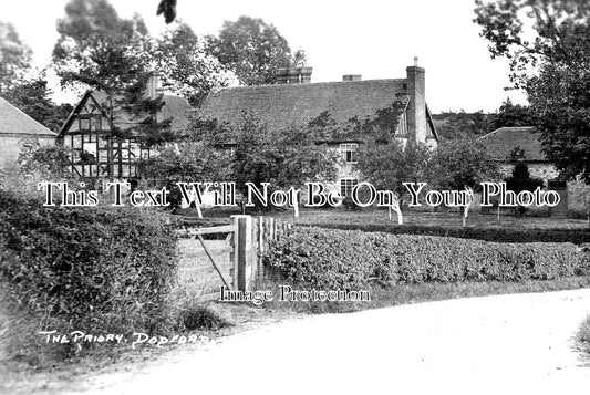 NH 1000 - The Priory, Dodford, Northamptonshire