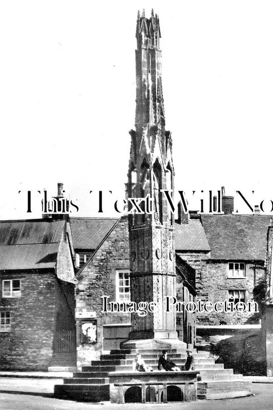 NH 1008 - Geddington Cross, Northamptonshire c1931